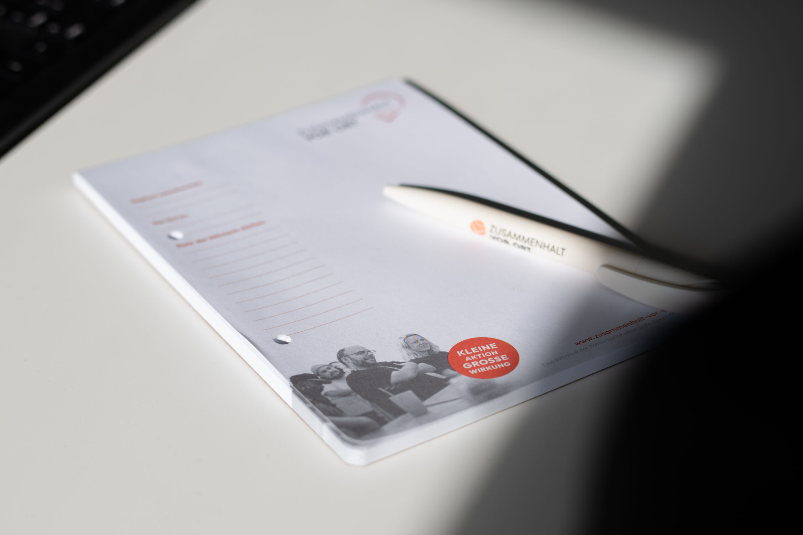 ZvO Block mit Stift